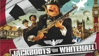 قصة فيلم Jackboots on Whitehall