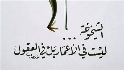 كلام معبر عن الشيخوخة