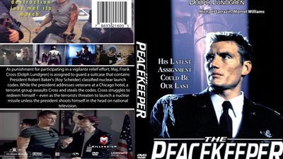 قصة فيلم The Peacekeeper