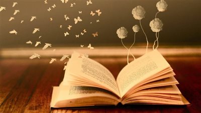 افضل تعبير عن  الكتاب خير صديق