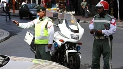 افضل تعبير عن شرطي المرور