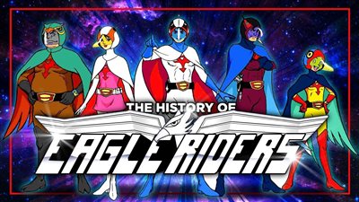 قصة مسلسل Eagle Riders