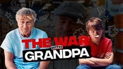 قصة فيلم The War with Grandpa
