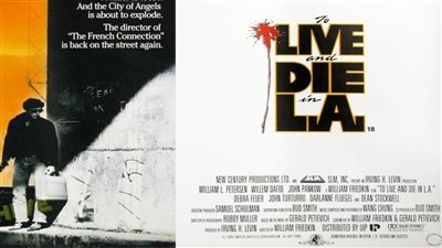 قصة فيلم To Live and Die in L.A.