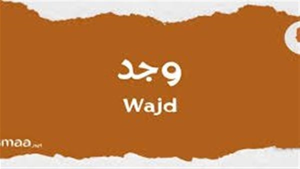 ما معنى اسم وجد