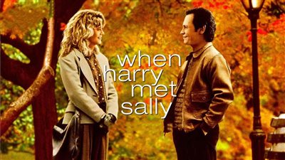 قصة فيلم When Harry Met Sally...