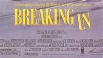قصة فيلم Breaking In