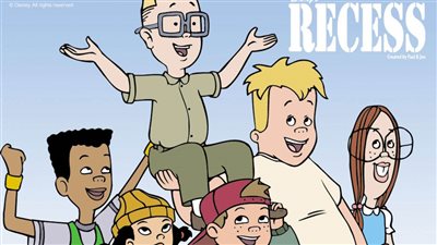 قصة مسلسل Recess