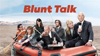 قصة مسلسل Blunt Talk