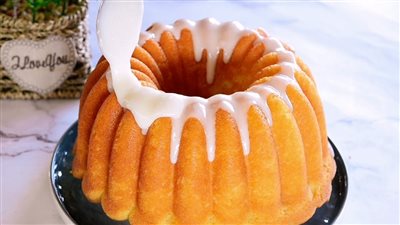 كيكة الليمون