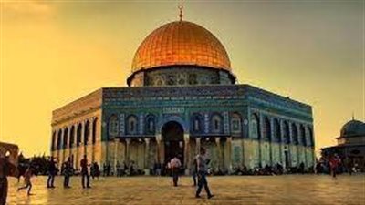  تعبير عن المسجد الأقصى 