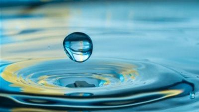 تعبير عن  الماء سر الحياة