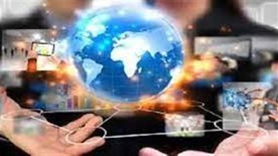 تعبير عن عالم التقنية وأثرها على تقدم العلم