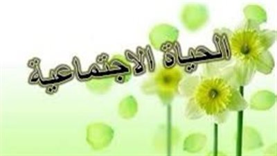  تعبير عن الحياة الاجتماعية