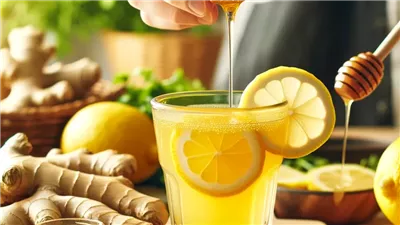 مشروب الليمون بالزنجبيل: السحر السائل لتعزيز صحتك وحيويتك