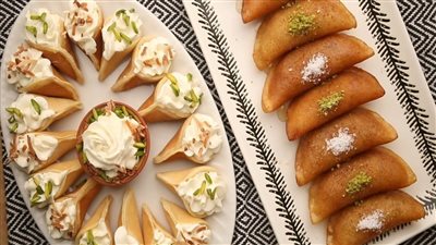 اسم القطايف في حماة