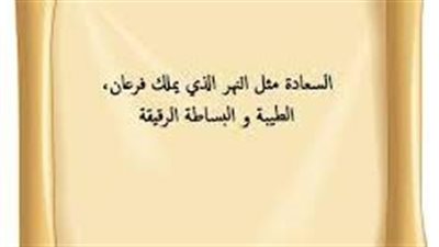 أجمل الحكم عن السعادة