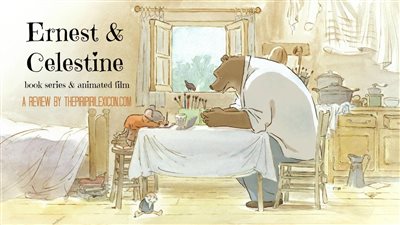 قصة فيلم Ernest & Celestine