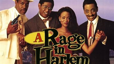 قصة فيلم A Rage in Harlem