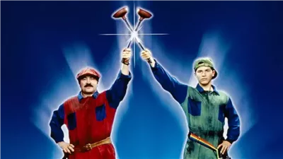 قصة فيلم Super Mario Bros.