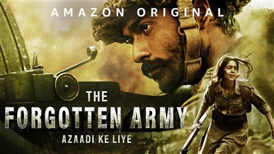 قصة مسلسل The Forgotten Army - Azaadi ke liye