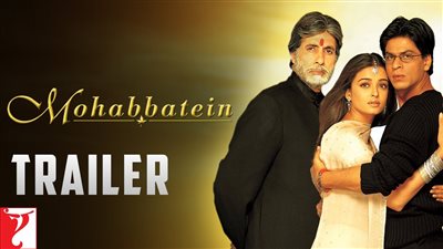 قصة الفيلم الهندي Mohabbatein