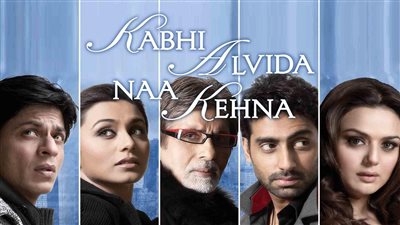 قصة الفيلم الهندي Kabhi Alvida Naa Kehna