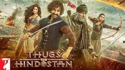 قصة الفيلم الهندي Thugs of Hindostan
