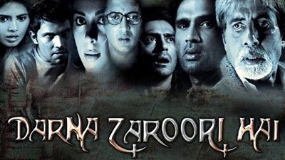 قصة الفيلم الهندي Darna Zaroori Hai