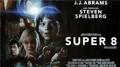 قصة فيلم Super 8