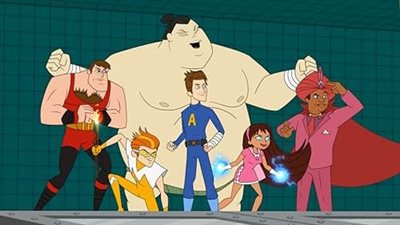 قصة مسلسل The Awesomes