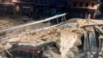  لقطات مبكية من لحظة وقوع الژلزال في المغرب