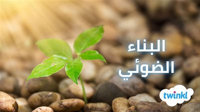 ما هي عملېة البناء الضوئي ؟