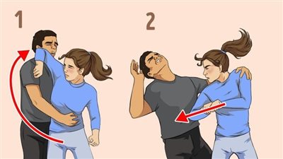 نصائح في الدفاع عن النفس