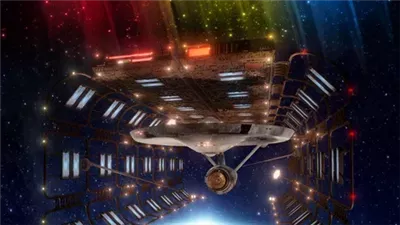 قصة مسلسل Star Trek Continues