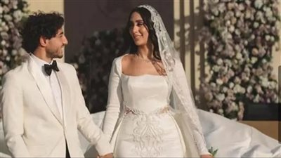 10 مشاهد من حفل زفاف محمد هانى بحضور محمد صلاح ونجوم الكرة المصرية