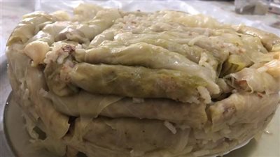 ملفوف محشي على الطريقة العربية
