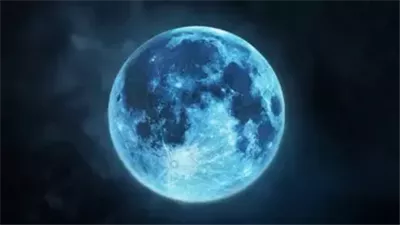 توقيت ظهور القمر الأزرق بمصر هل حقيقة أم خيال 