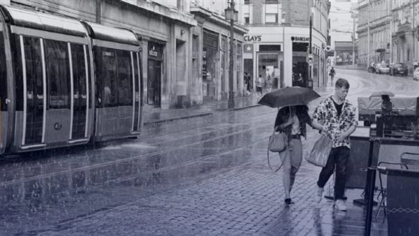 الشتاء يباغت البريطانيين