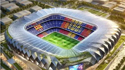 تجديد ملعب الكامب نو Camp nou
