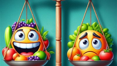 وزنك ليس حظك و قَدَرَك_رحلة نحو حياة صحية و سعيدة 
