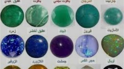 الأحجار الكريمة: جمال وثراء الطبيعة