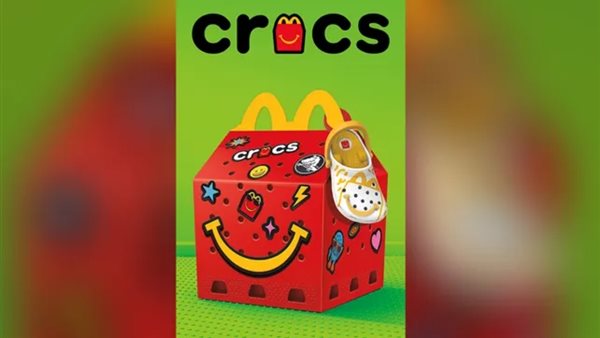 Crocs happy meal