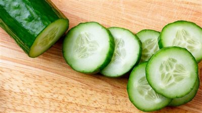 الخيار : فوائده المذهلة للچسم