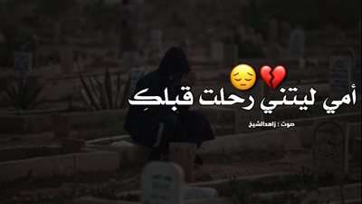 كلام جميل عن فراق الام