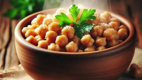 طبق الحمص 