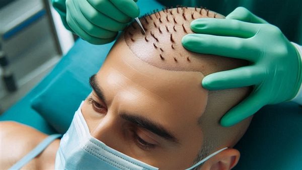 عملية زراعة الشعر