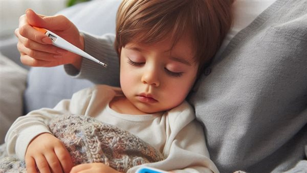 إرتفاع الحرارة عند