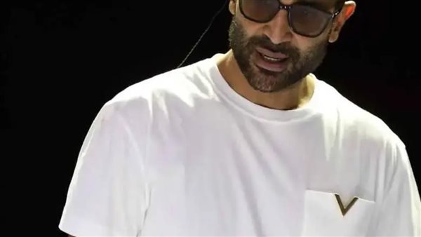 الفنان أحمد سعد 