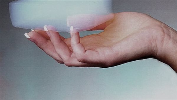 قطعة هلامية من مادة